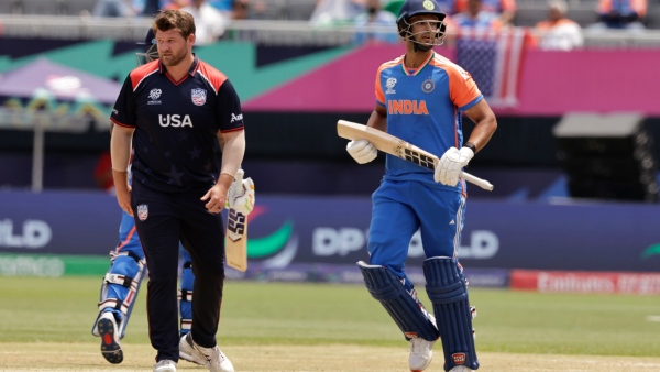 T20 World Cup 2024 Asrhdeep Suryakumar Shines India Beat USA By 7 Wickets in 25th Match