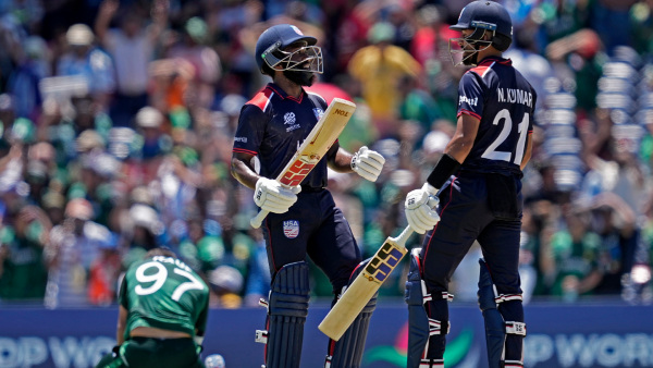 T20 World Cup 2024 USA Defeat Pakistan In Thrilling Super Over