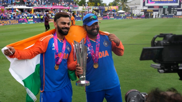 Virat Kohli Creates A Record that Even MS Dhoni Could Not Achieve in Winning the ICC Trophy