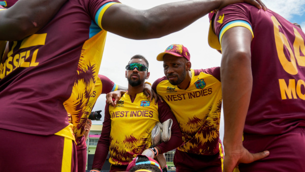 T20 World Cup 2024 West Indies Defeat Papua New Guinea By 5 Wickets in 2nd Match