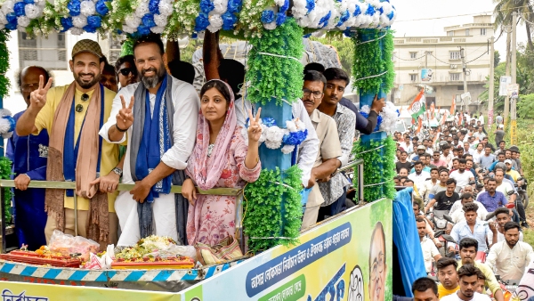 Lok Sabha Election 2024 Former Cricketer Yusuf Pathan Wins From Baharampur Constituency
