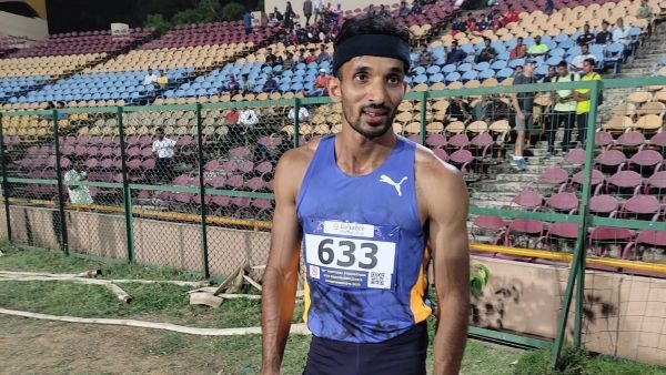 Indian triple jump athlete qualified for the Paris Olympics 2024