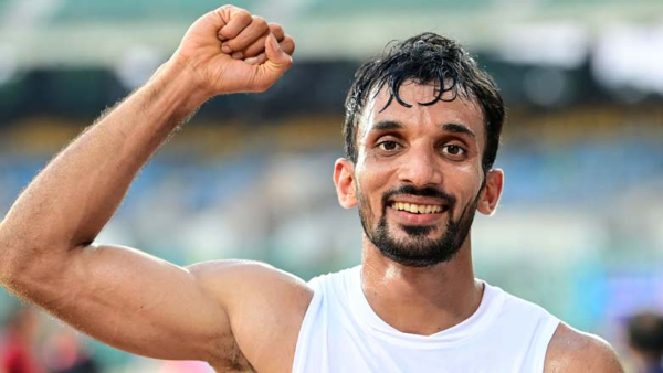 Indian triple jump athlete qualified for the Paris Olympics 2024