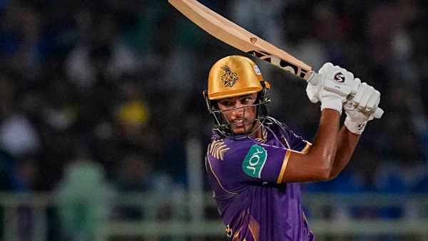 KKR star Angkrish Raghuvanshi Apologizes to Saina Nehwal