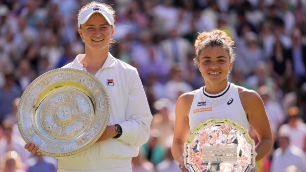Wimbledon 2024 Barbora Krejcikova Beats Jasmine Paolini to Win Women s Singles Title