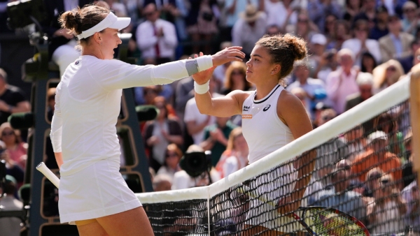 Wimbledon 2024 Barbora Krejcikova Beats Jasmine Paolini to Win Women s Singles Title