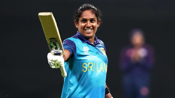 Chamari Athapaththu Became the First Player to Hits a Century in the Women s T20 Asia Cup