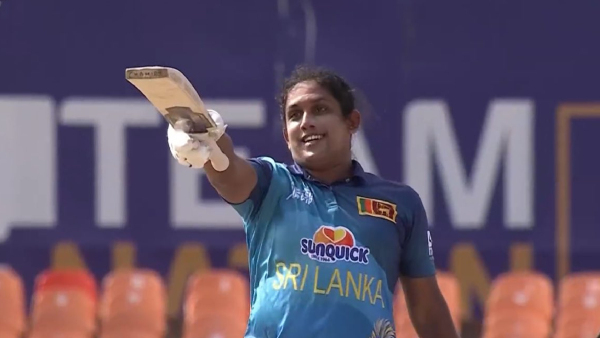Chamari Athapaththu Became the First Player to Hits a Century in the Women s T20 Asia Cup