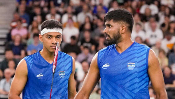 Paris Olympics 2024 Chirag-Satwik Duo Created History By Reaching the Quarter Finals