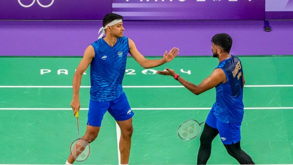 Paris Olympics 2024 Chirag-Satwik Duo Created History By Reaching the Quarter Finals
