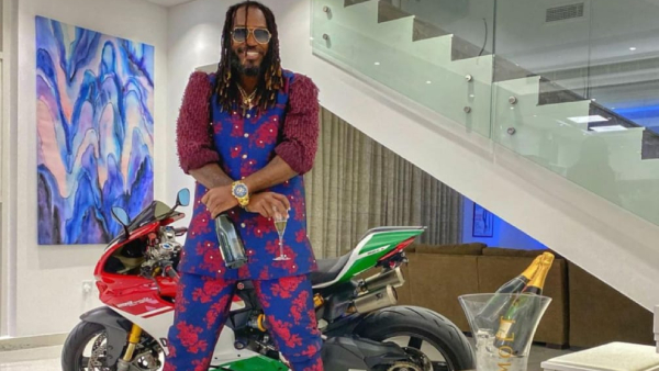 Do you know what Chris Gayle luxury bungalow looks like in the hills of Jamaica