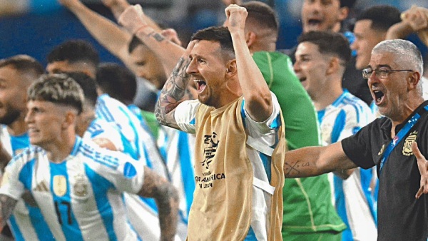 Copa America 2024 Argentina Beat Colombia to Win Record 16th Copa America Title