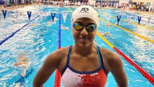 Paris Olympics 2024 Bengaluru s Dhinidhi Desingu is the Youngest Indian Athlete
