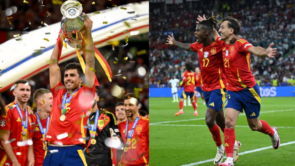 Euro 2024 Spain Won the Euro Title for the 4th Time After Defeating England