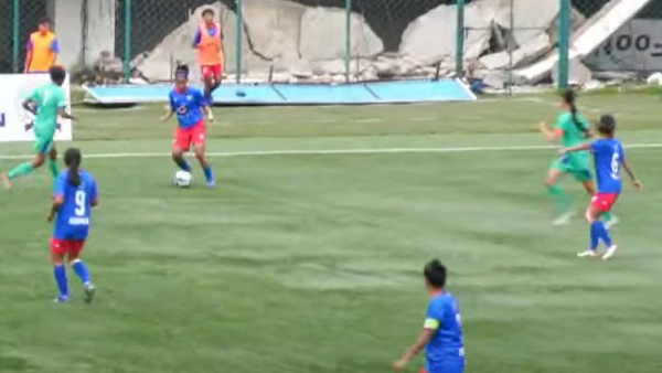 Bengaluru Football Stadium Stand Collapses During Chief Minister Cup Six Injured Video