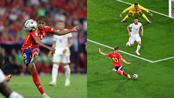 Euro 2024 Spain wins against France in semi-final