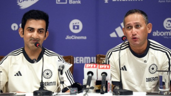 Gautam Gambhir announced new coaching staff of team India