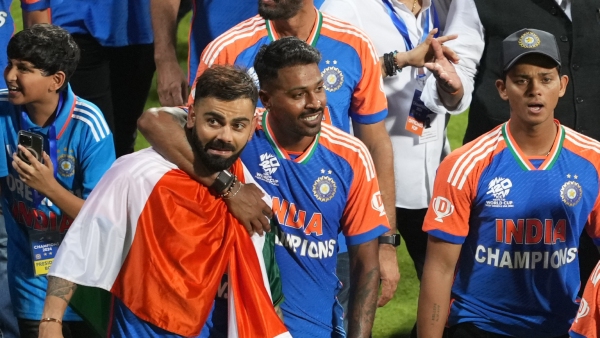 Rohit Sharma Dedicated the T20 World Cup 2024 Trophy to the Entire Nation Rohit Sharma Dedicated the T20 World Cup 2024 Trophy to the Entire Nation