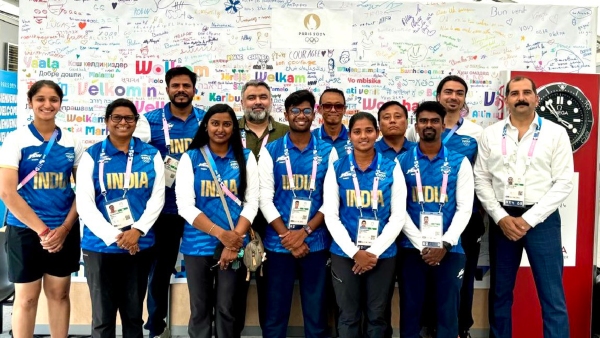 India archery Team campaign begins in Paris Olympics 2024
