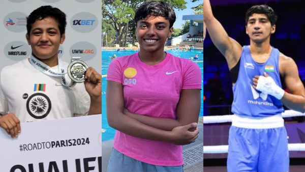 Indian athletes who are playing their first Olympics Information