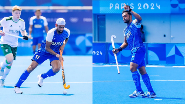 Victory for Indian hockey team in Paris Olympics 2024
