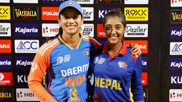 Womens Asia Cup 2024 Indu Barma won Indian cricket fans hearts