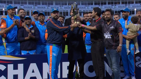 WCL 2024 India Champions beat Pakistan Champions By 5 Wickets in Final to Win Maiden Title