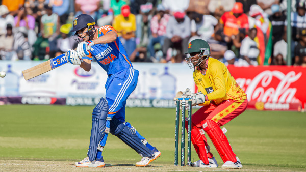 ZIM vs IND 4th T20 Team India Beat Zimbabwe By 10 Wickets And Series Clinched by 3-1