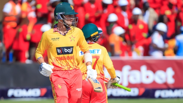 India vs Zimbabwe first T20 match First innings report
