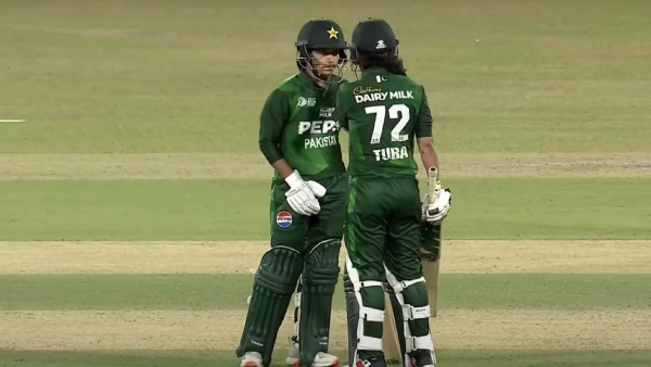 Womens Asia Cup 2024 India vs Pakistan Match first innings Reports