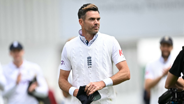 James Anderson retires from international Test cricket