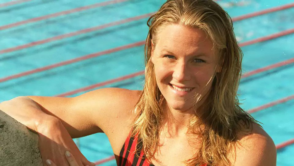 The story of eight-time Olympic gold medalist Jenny Thompson a doctor