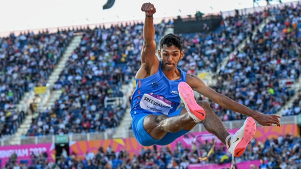 Indian Athletes Jeswin Aldrin- Ankita Dhyani qualify for Paris Olympics 2024