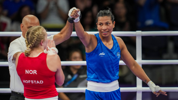 Paris Olympics 2024 Boxer Lovlina Borgohain Reaches Quarter Finals One Step Away From the Medal