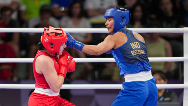 Paris Olympics 2024 Boxer Lovlina Borgohain Reaches Quarter Finals One Step Away From the Medal