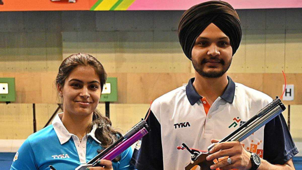 Manu Bhakar wrote record in Paris Olympics 2024