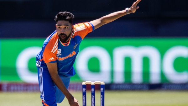 T20 World Champion Mohammed Siraj Gifted with Residental Plot Government Job by Telangana