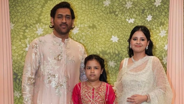 MS Dhoni Wrote a Heartfull Message to Newlyweds Anant Ambani-Radhika Merchant