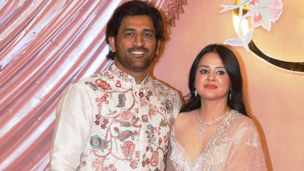 Indian Former Captain MS Dhoni Celebrated His 43rd Birthday With His Wife