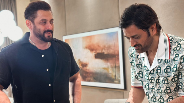 Indian Former Captain MS Dhoni Celebrated His 43rd Birthday With His Wife