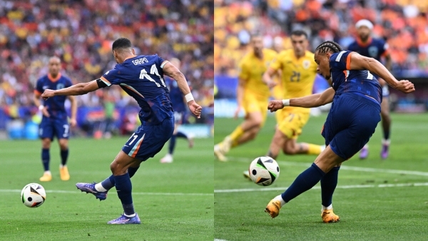 Euro 2024 Netherlands win against Romania Euro 2024 Netherlands win against Romania