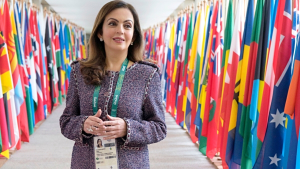 Nita Ambani Re-elected Unopposed As International Olympic Committee Member