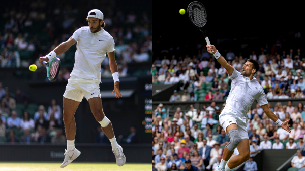 Wimbledon 2024 Novak Djokovic defeats Lorenzo Musetti