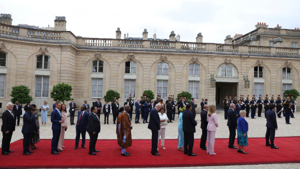 Paris Olympics 2024 opening ceremony 78 Indian Athletes and officials Participated in parade
