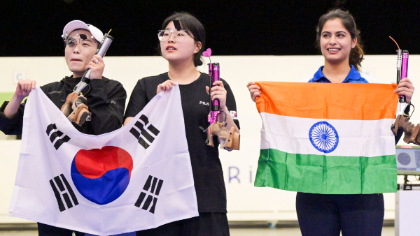 Paris Olympics 2024 India s Schedule of Events on Day 3 Shooters eyes on medals