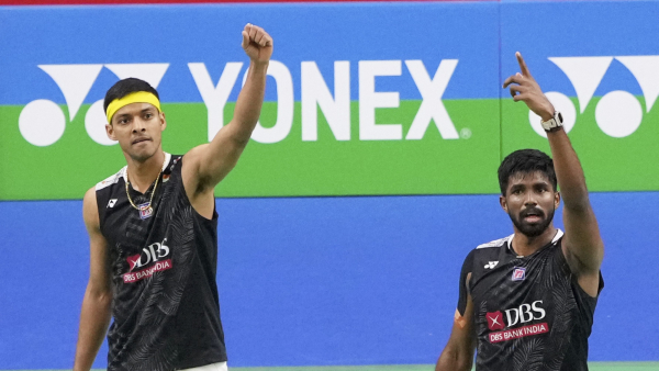 Paris Olympics 2024 India s Medal Hopes in Tennis Satwiksairaj Rankireddy-Chirag Shetty