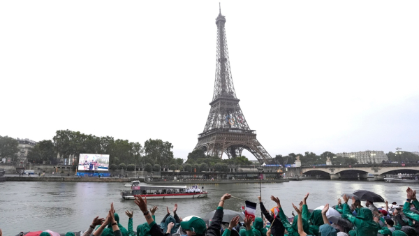 Paris Olympics 2024 Kick off the Paris Olympics with a never-before-seen ceremony