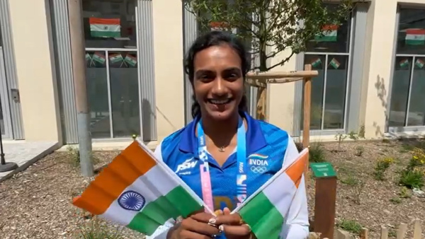 Paris Olympics 2024 Opening Ceremony Sharath Kamal PV Sindhu Set to be India s Flag Bearers