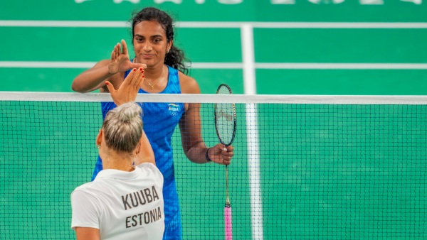 Paris Olympics 2024 India s Star PV Sindhu Enters Pre-quarter final After Win Against Kristan Kuuba