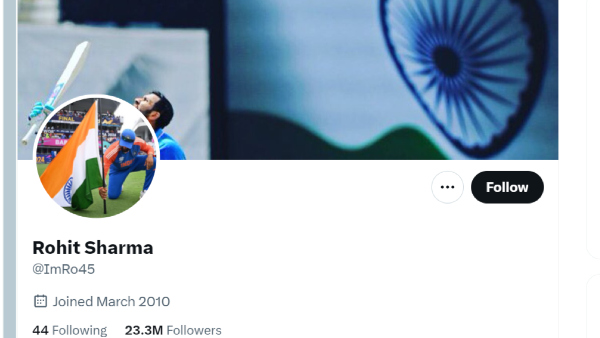 Team India Captain Rohit Sharma Updated His Profile Photo After Winning T20 World Cup Team India Captain Rohit Sharma Updated His Profile Photo After Winning T20 World Cup